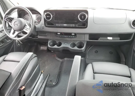 2024 Mercedes-Benz Sprinter 2500 from USA, damaged, VIN W1Z4KGHY4RT162425